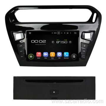 Car DVD Player For Peugeot PG 301